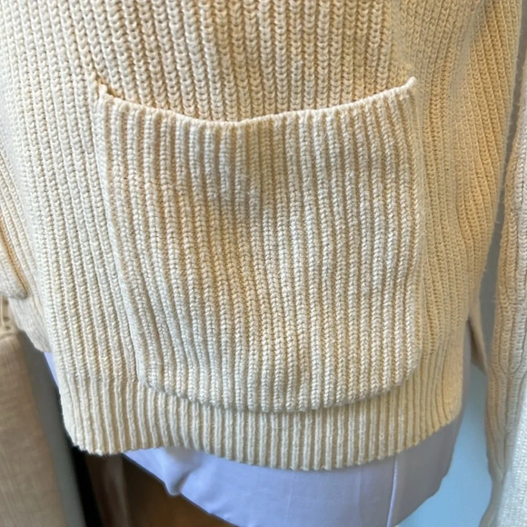 Madewell Patch Pocket Pullover Sweater Size XS - Picture 6 of 10